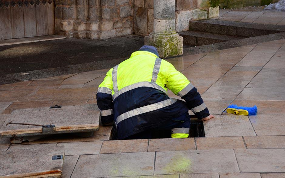 canalisation assainissement Paris 13